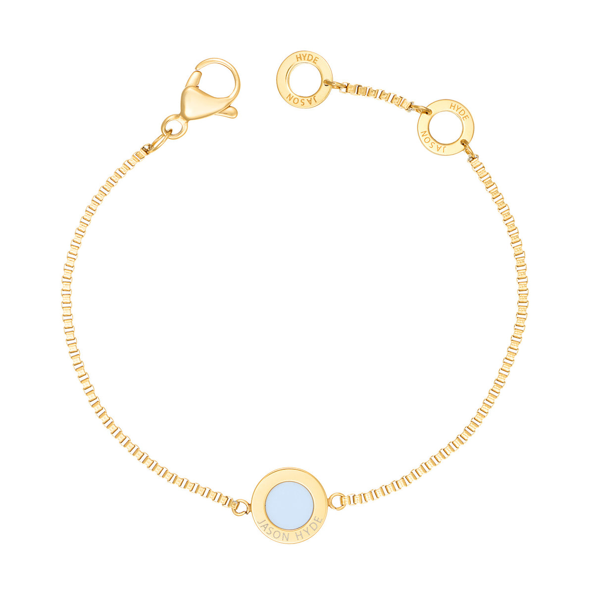 Pulsera Jason Hyde Blanco JHJB0021Y