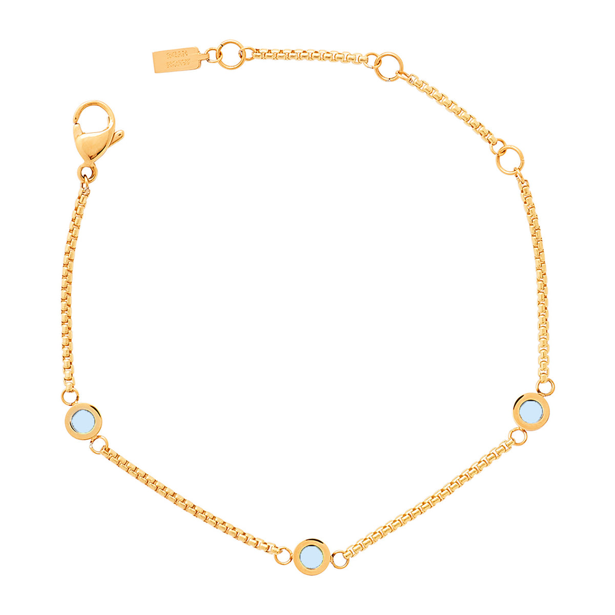 Pulsera Jason Hyde Blanco JHJB0153Y
