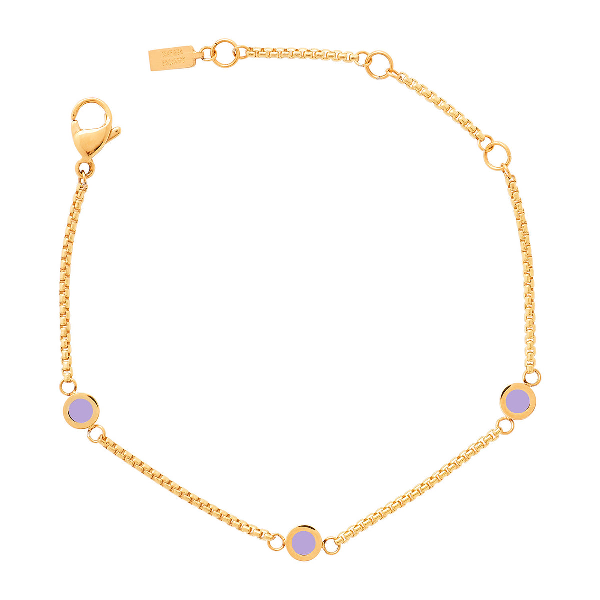 Pulsera Jason Hyde Morado JHJB0165Y