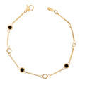 Pulsera Jason Hyde Dorado JHJB0204Y