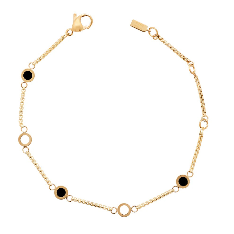 Pulsera Jason Hyde Dorado JHJB0204Y