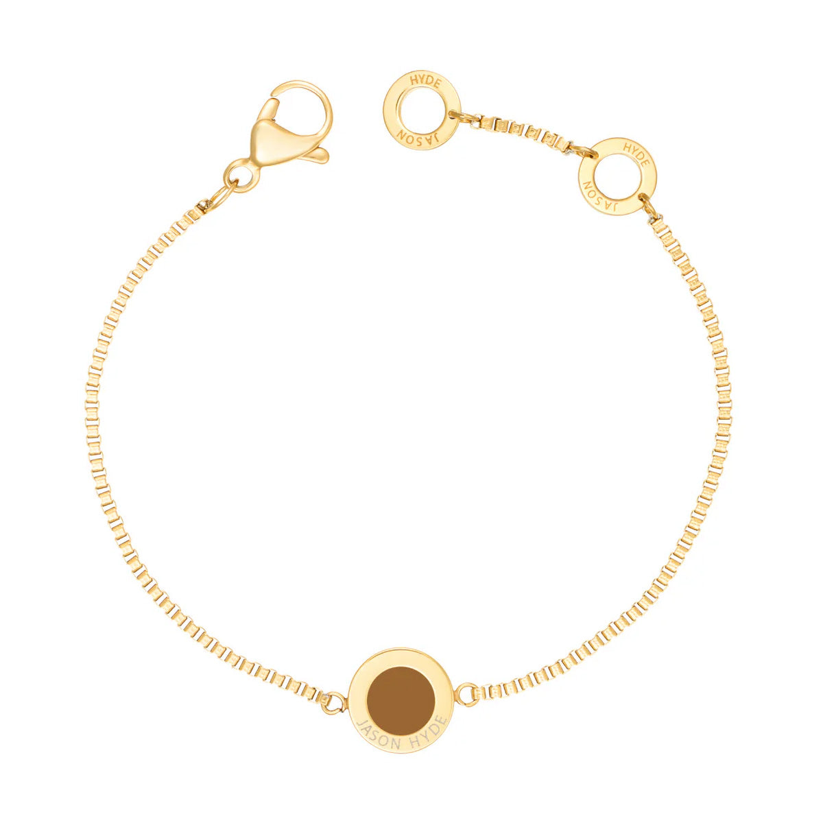 Pulsera Jason Hyde Café JHJB0218Y