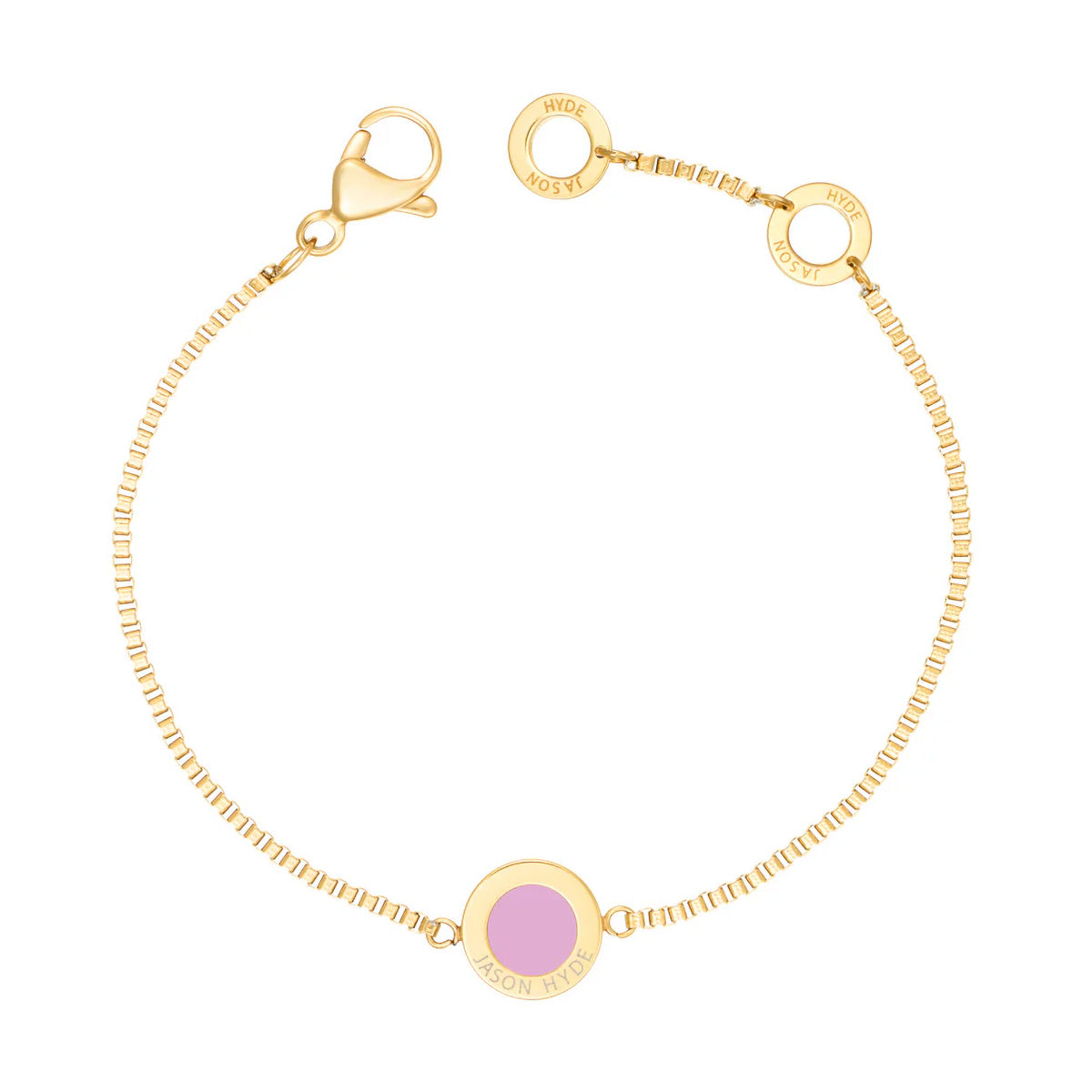 Pulsera Jason Hyde Morado JHJB0220Y