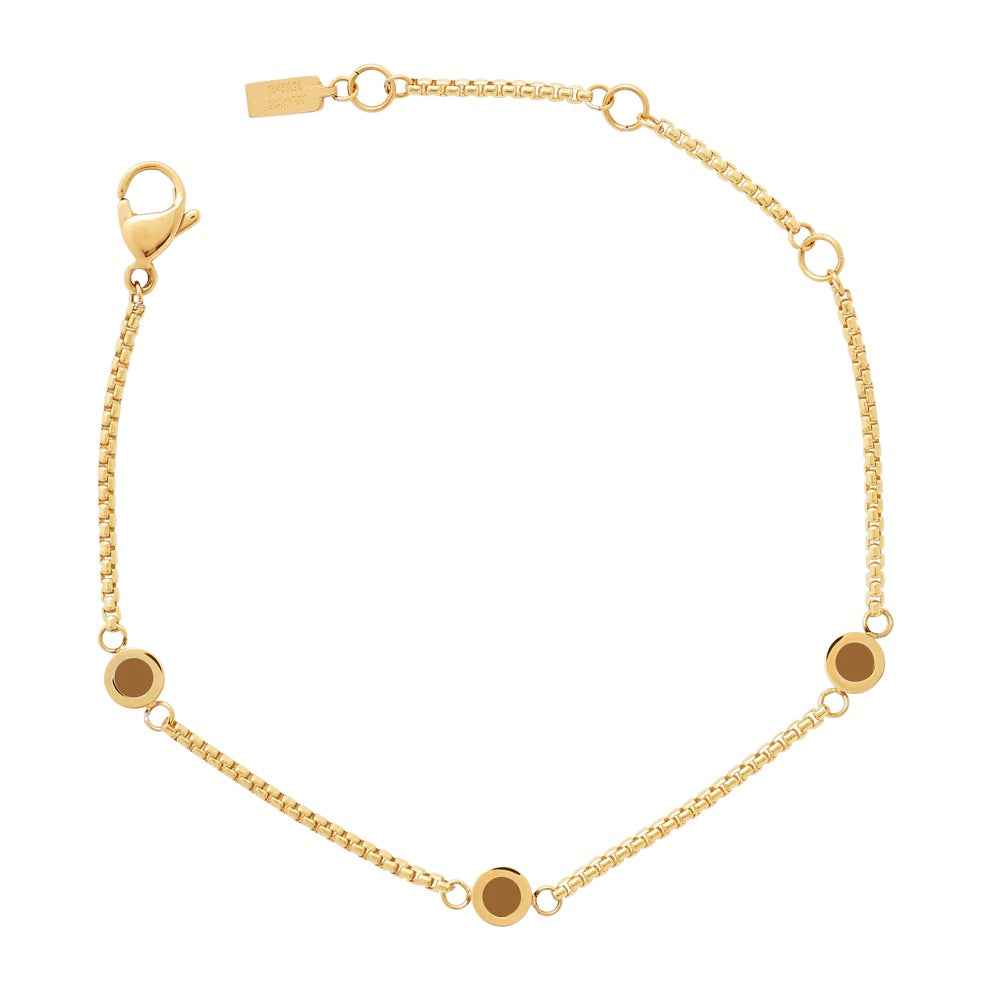 Pulsera Jason Hyde Café JHJB0228Y