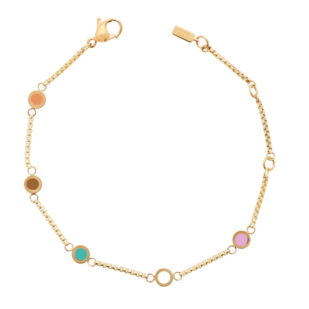 Pulsera Jason Hyde Multicolor JHJB0229Y