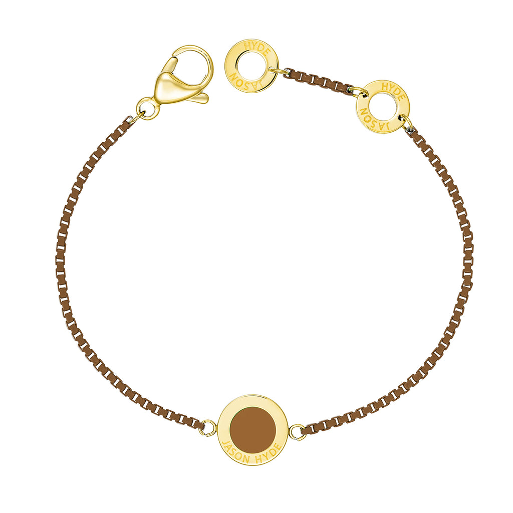 Pulsera Jason Hyde Café JHJB0234Y-NUT