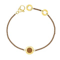 Pulsera Jason Hyde Café JHJB0234Y-NUT
