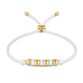Pulsera Jason Hyde Blanco JHJBC0032