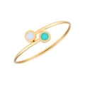 Brazalete Jason Hyde Turquesa JHJBG0002Y-S