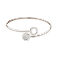 Brazalete Jason Hyde Blanco JHJBG0007WP-S