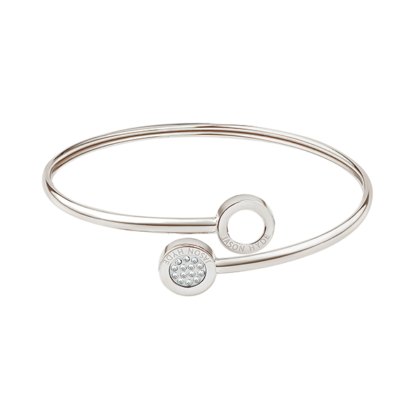 Brazalete Jason Hyde Blanco JHJBG0007WP-S