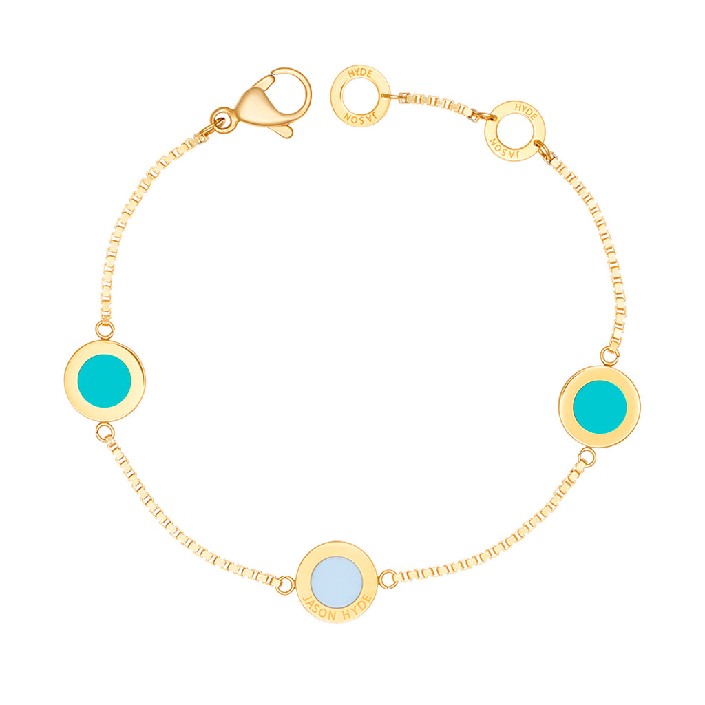 Pulsera Jason Hyde Turquesa JHJBTRI0003