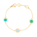 Pulsera Jason Hyde Turquesa JHJBTRI0003