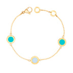 Pulsera Jason Hyde Turquesa JHJBTRI0003