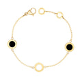 Pulsera Jason Hyde Dorado JHJBTRI0054Y