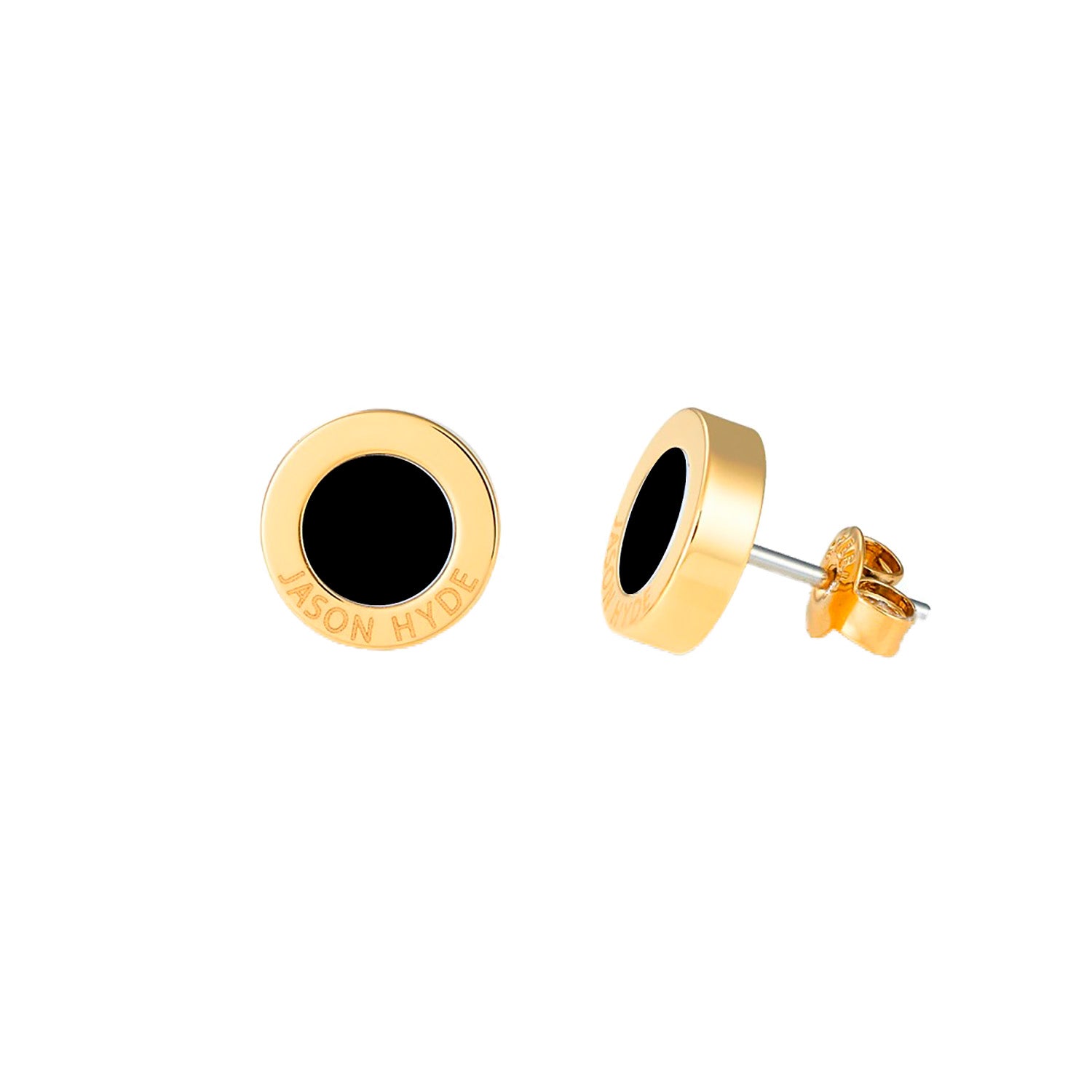 Aros Jason Hyde Negro JHJE0001Y