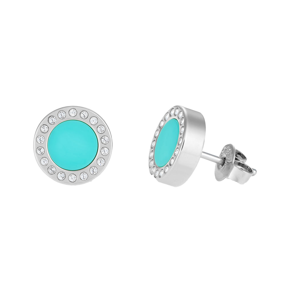 Aros Jason Hyde Turquesa JHJE0006W