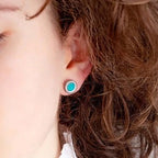Aros Jason Hyde Turquesa JHJE0006W