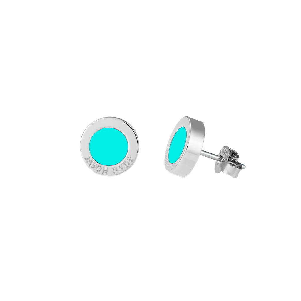 Aros Jason Hyde Turquesa JHJE0006W