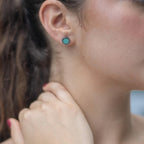 Aros Jason Hyde Turquesa JHJE0006W
