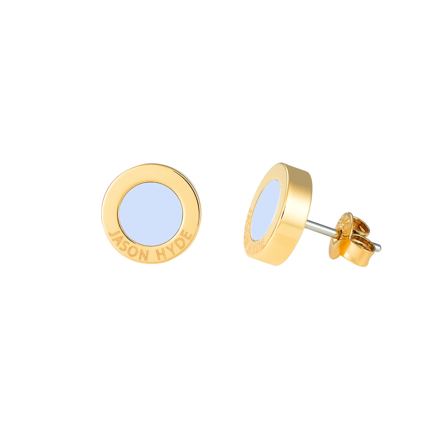 Aros Jason Hyde Blanco JHJE0007Y