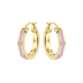 Argollas Jason Hyde Morado JHJE0125Y