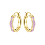 Argollas Jason Hyde Morado JHJE0125Y