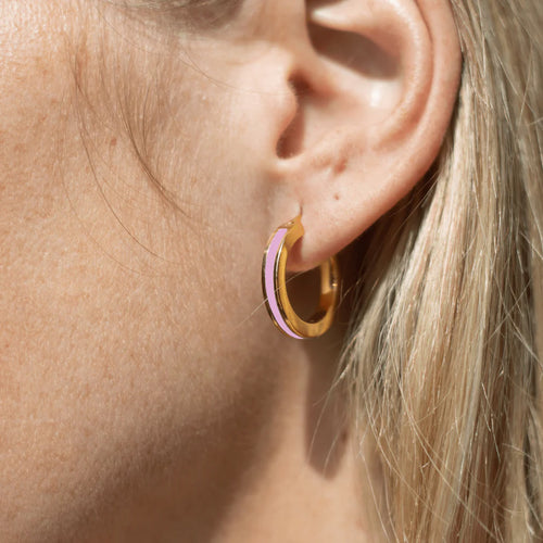 Argollas Jason Hyde Morado JHJE0125Y