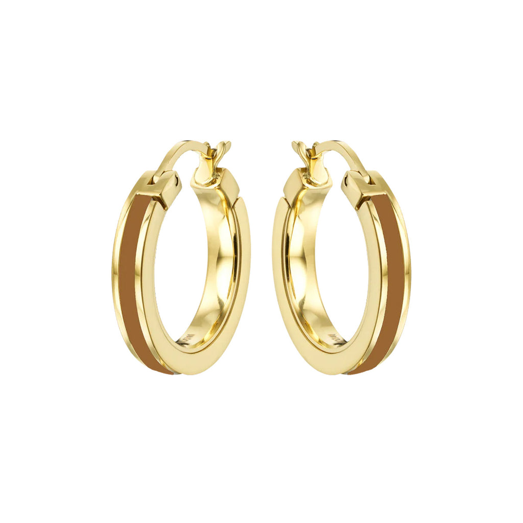 Argollas Jason Hyde Café JHJE0126Y
