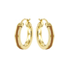 Argollas Jason Hyde Café JHJE0126Y