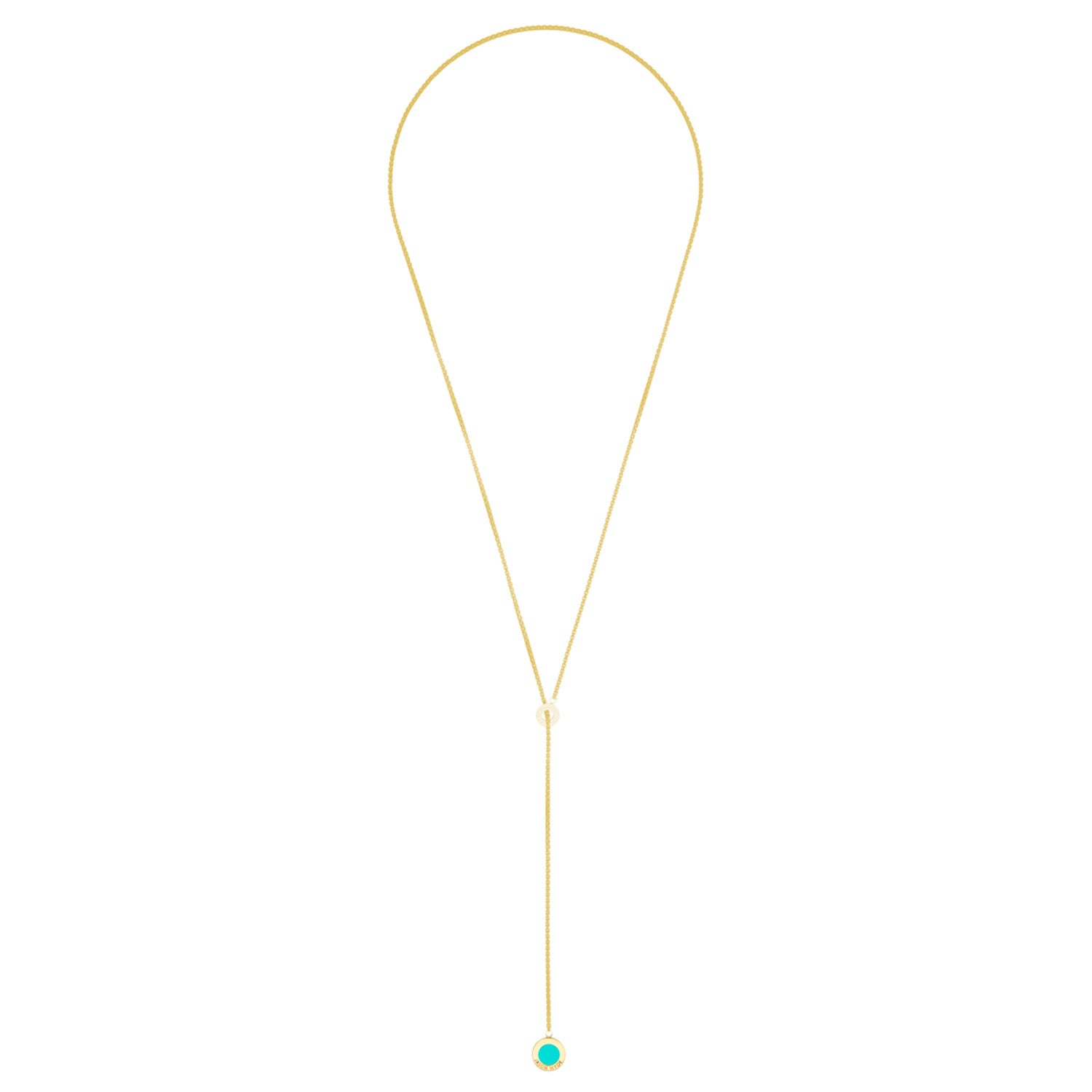 Collar Jason Hyde Turquesa JHJL0007