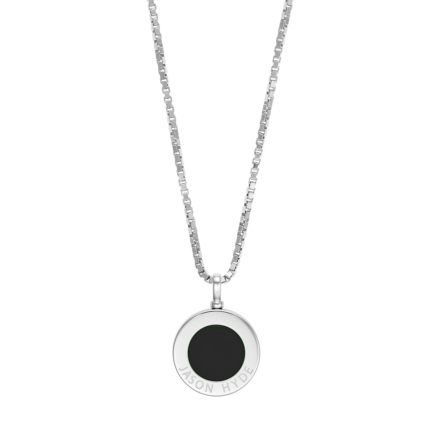 Collar Jason Hyde Negro JHJN0001W