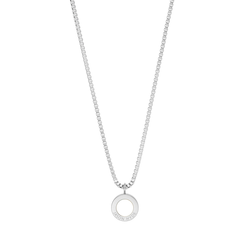 Collar Jason Hyde Blanco JHJN0014W