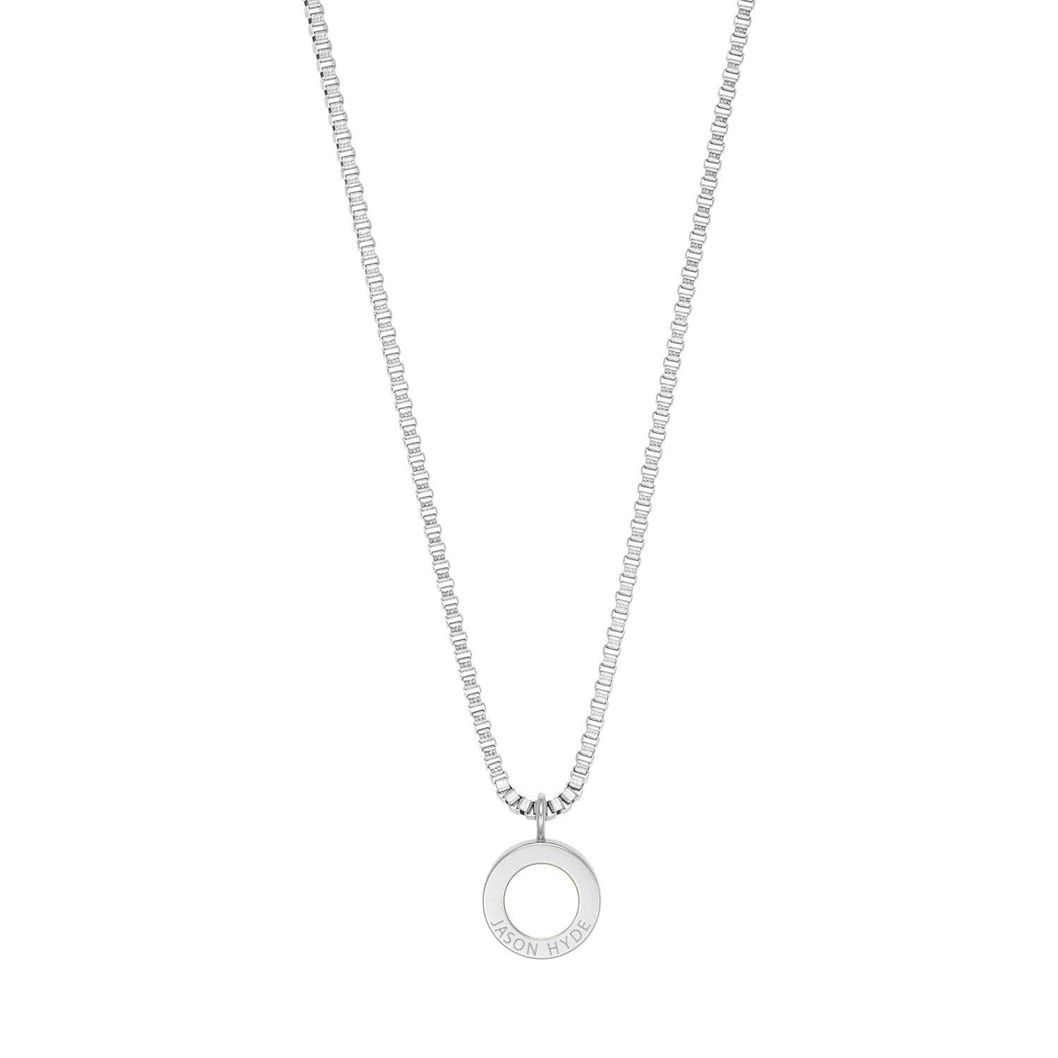 Collar Jason Hyde Blanco JHJN0014W