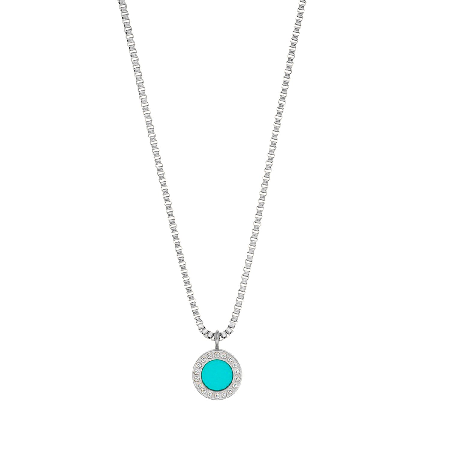 Collar Jason Hyde Turquesa JHJN0030MINIW