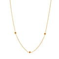 Collar Jason Hyde Café JHJN0270Y