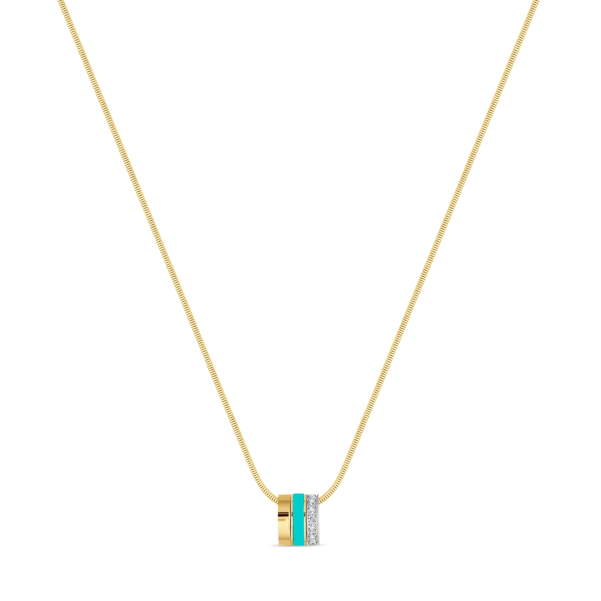 Collar Jason Hyde Turquesa JHJNDC0001Y