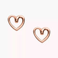 Aros Fossil Oro Rosado JOF00609791