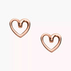 Aros Fossil Oro Rosado JOF00609791