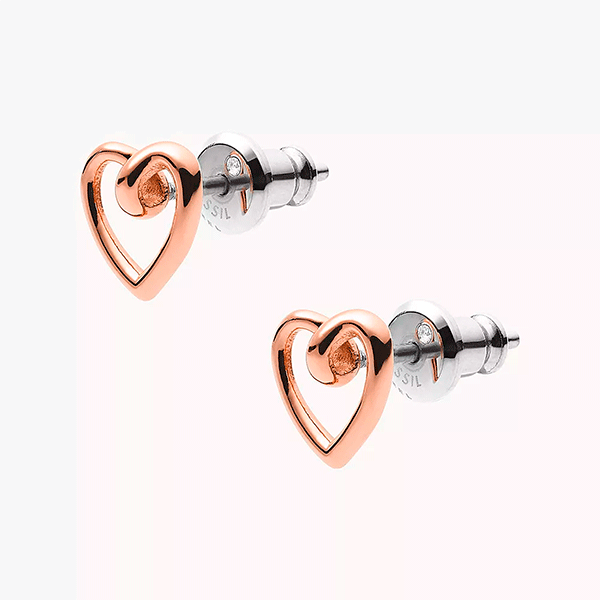 Aros Fossil Oro Rosado JOF00609791