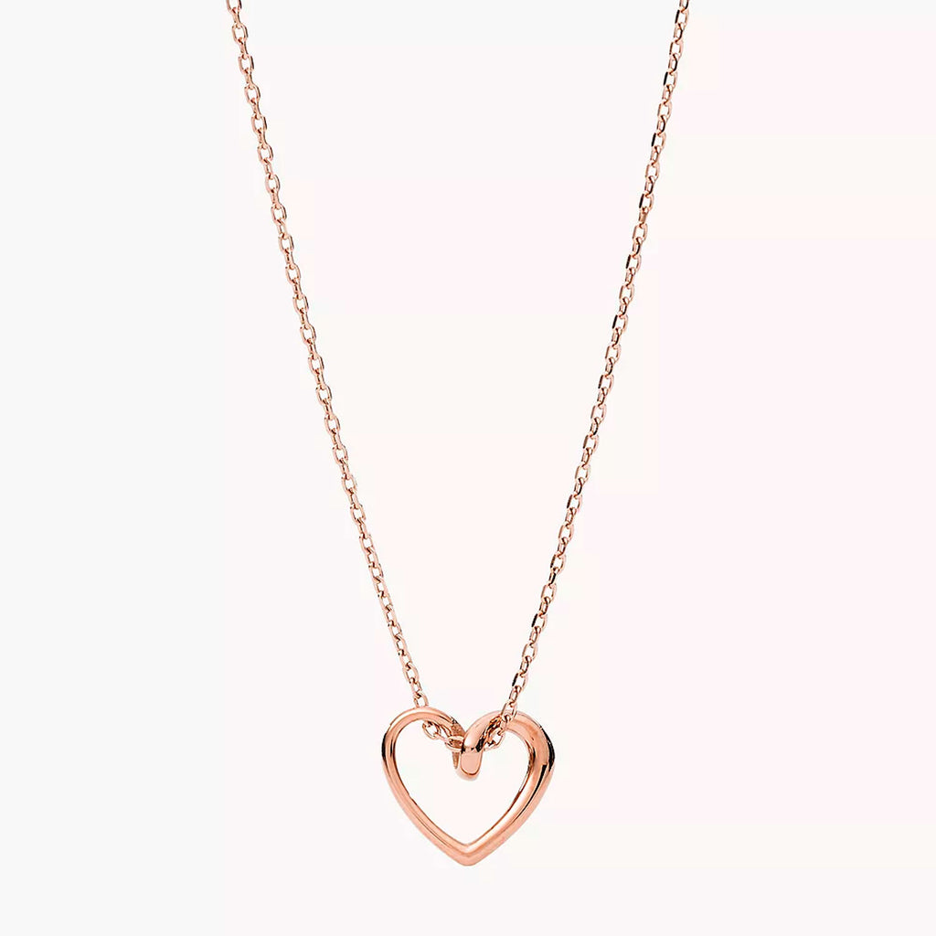 Collar Fossil Oro Rosado JOF00620791