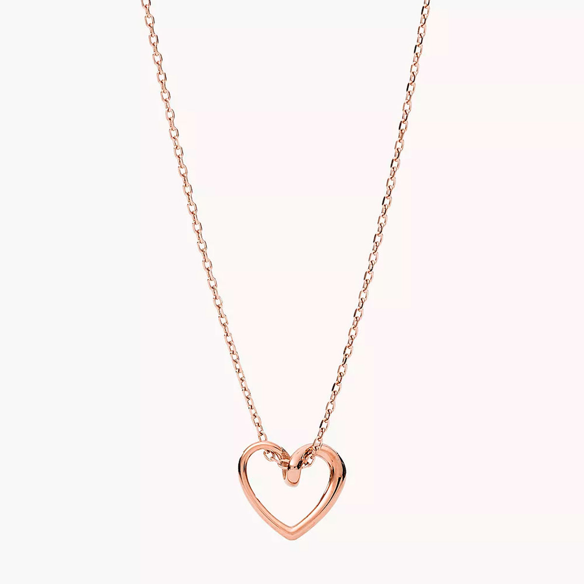 Collar Fossil Oro Rosado JOF00620791