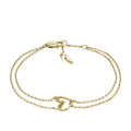 Pulsera Doble Fossil Dorado JOF00929710