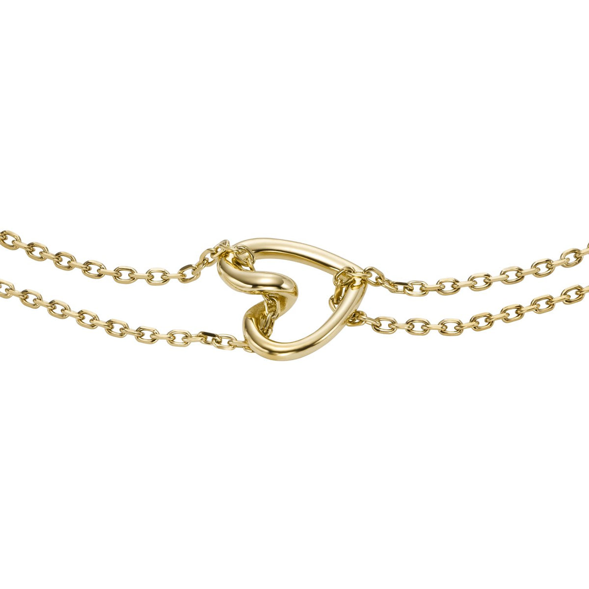 Pulsera Doble Fossil Dorado JOF00929710