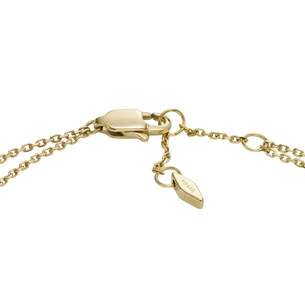 Pulsera Doble Fossil Dorado JOF00929710