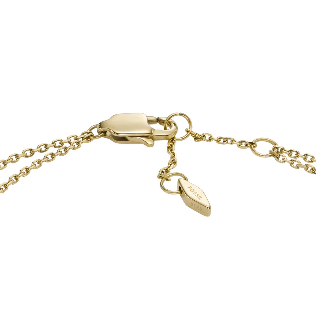 Pulsera Doble Fossil Dorado JOF00929710