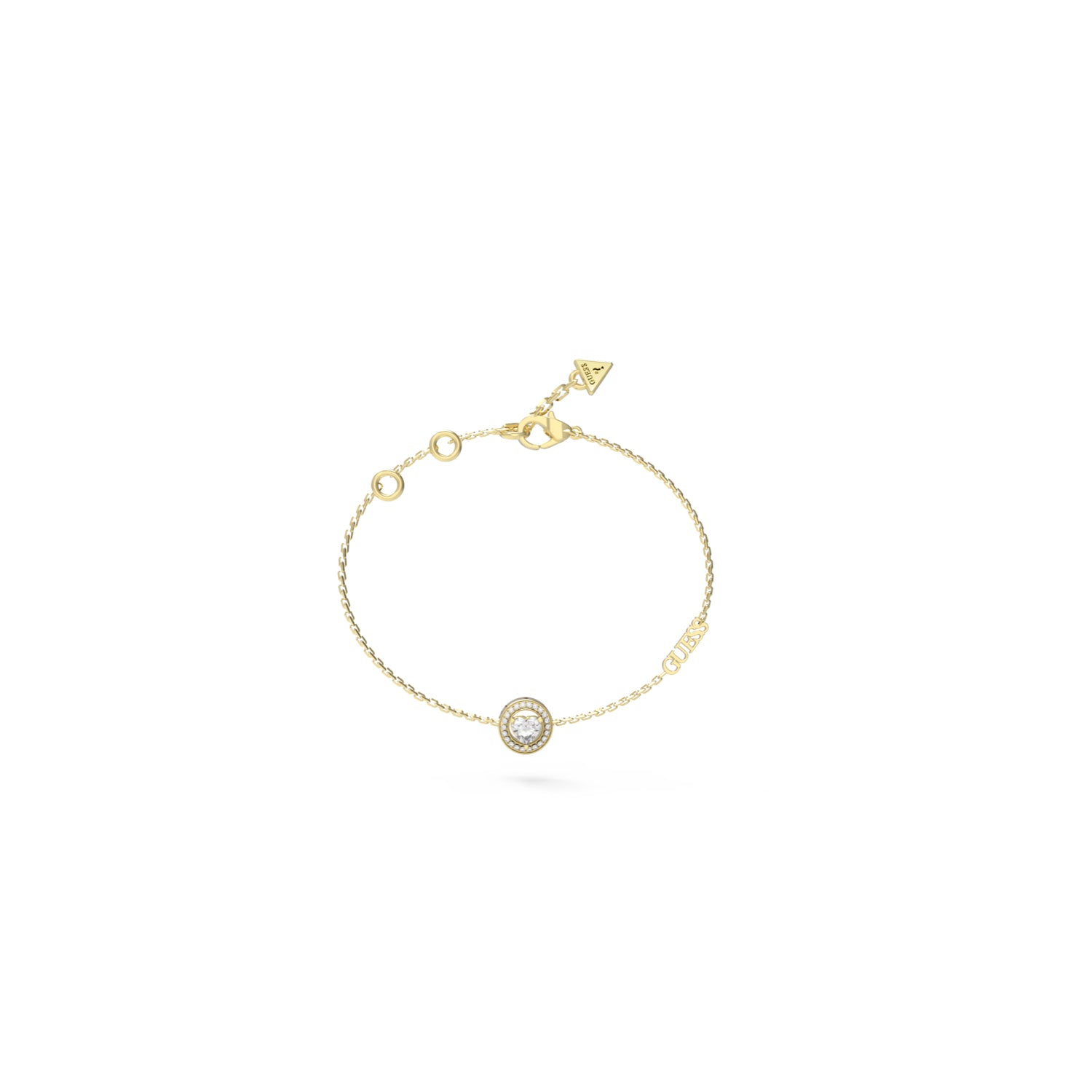 Pulsera Guess Dorada JUBB04668JWYGS