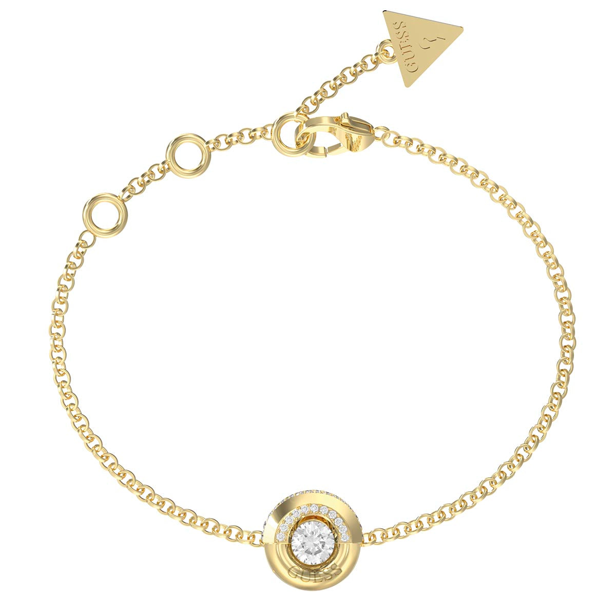 Pulsera Guess Dorada JUBB05378JWYGS