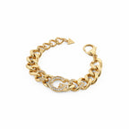Pulsera Guess Dorada JUBB05433JWYGS