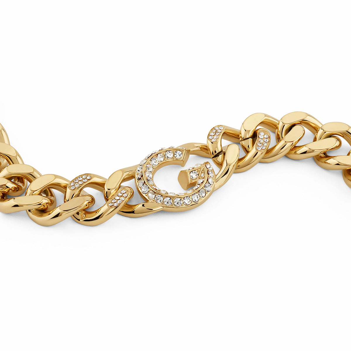 Pulsera Guess Dorada JUBB05433JWYGS